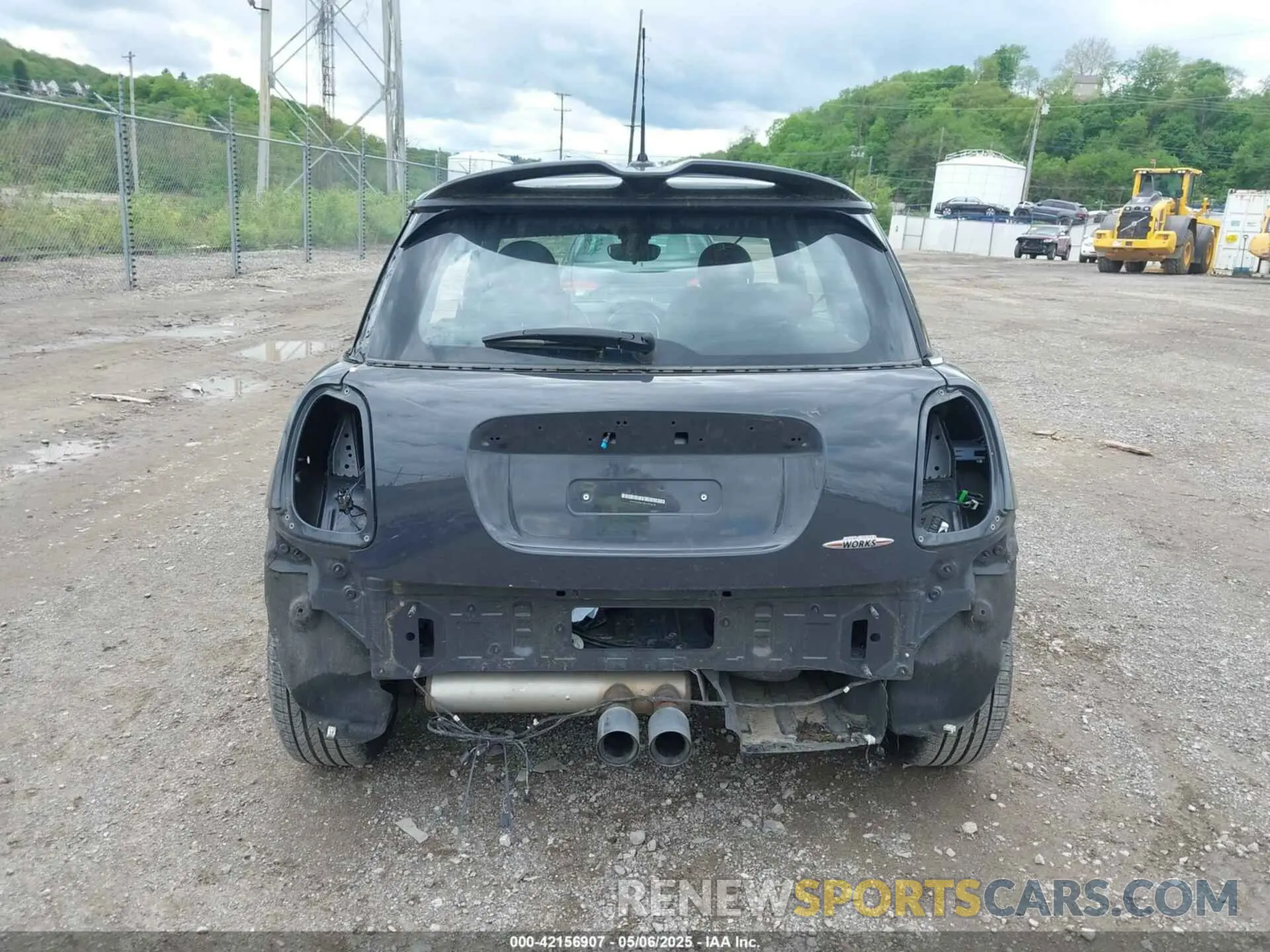 17 Фотография поврежденного автомобиля WMWXR9C00M2P18238 MINI HARDTOP 2021