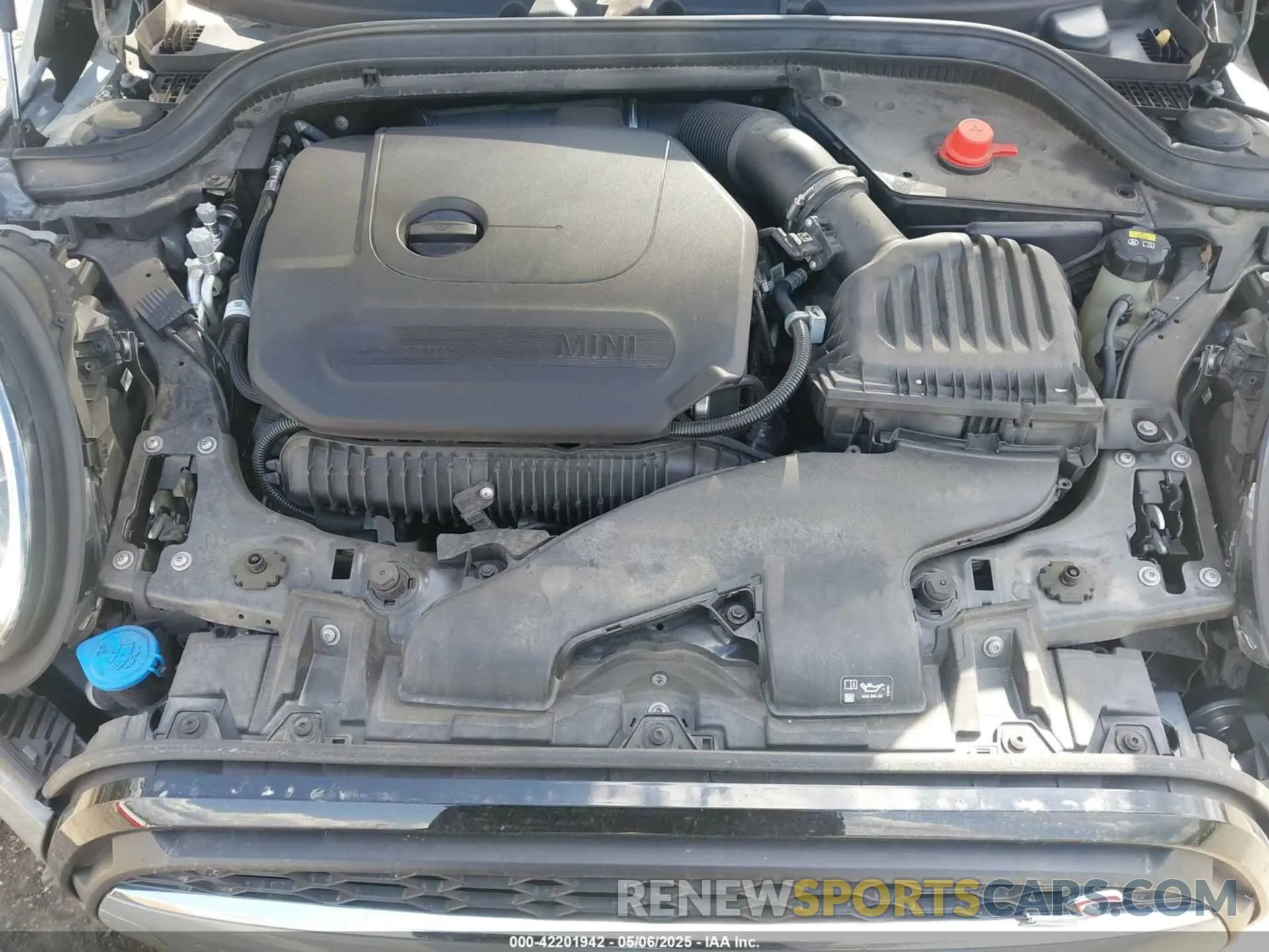 10 Фотография поврежденного автомобиля WMW53DH06N2R68444 MINI HARDTOP 2022