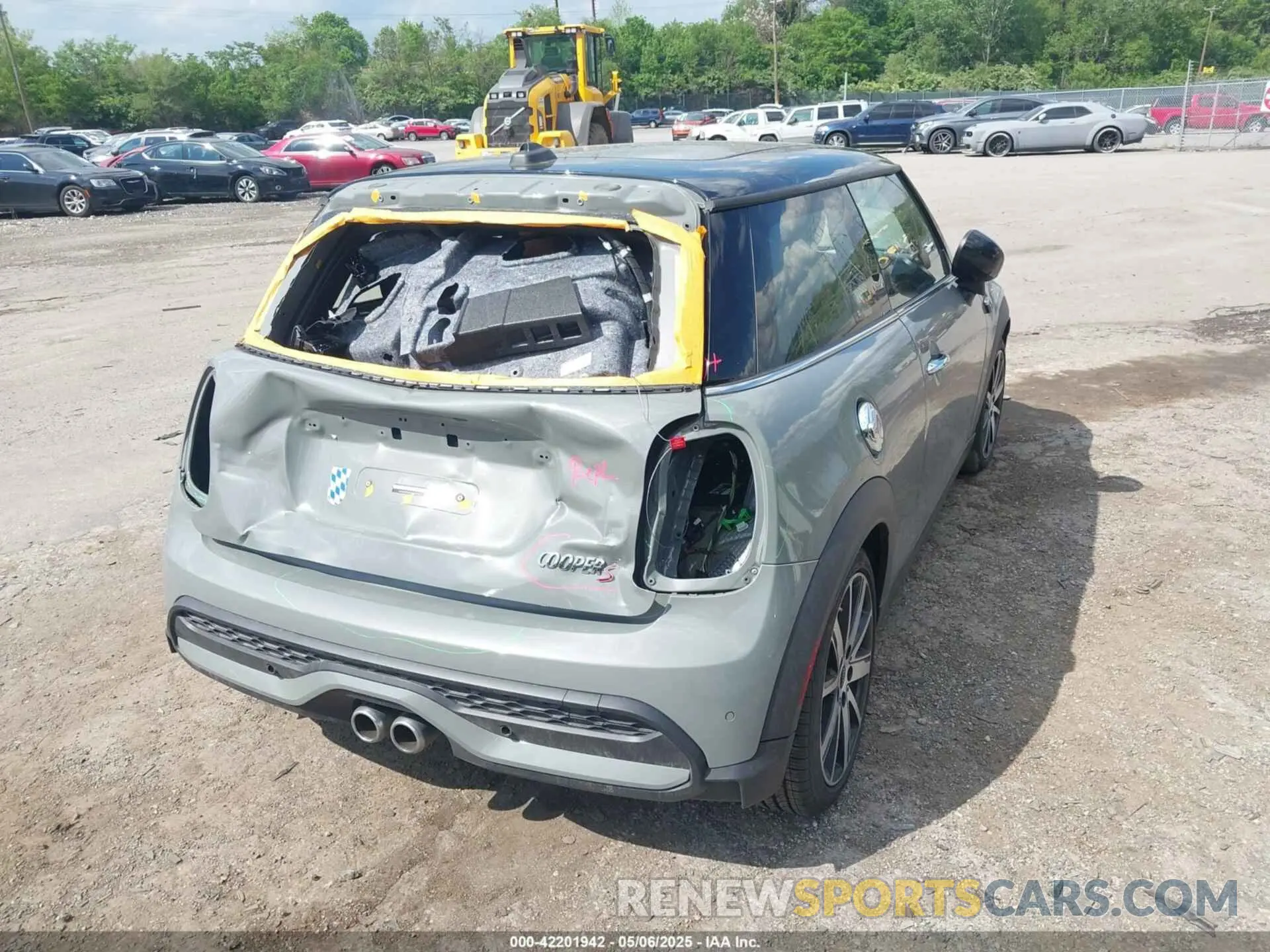 6 Фотография поврежденного автомобиля WMW53DH06N2R68444 MINI HARDTOP 2022