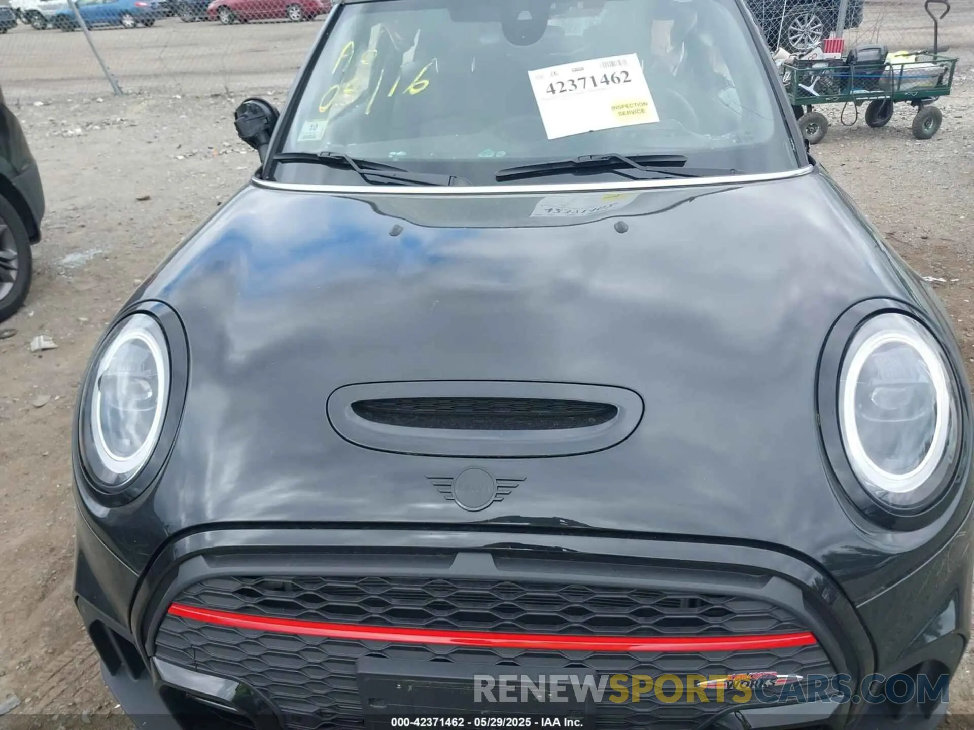 10 Фотография поврежденного автомобиля WMW73DH08P2T28604 MINI HARDTOP 2023