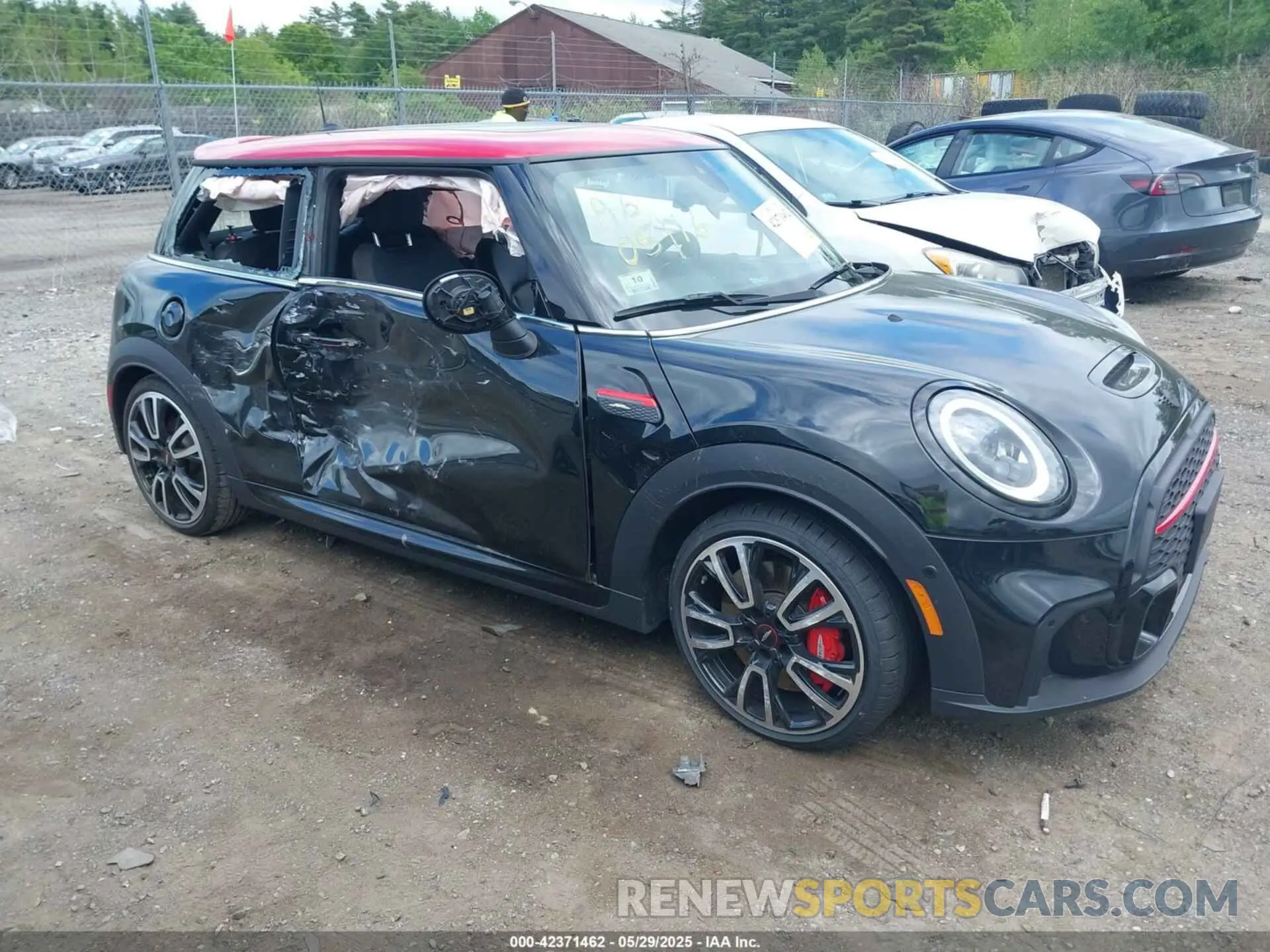 14 Фотография поврежденного автомобиля WMW73DH08P2T28604 MINI HARDTOP 2023