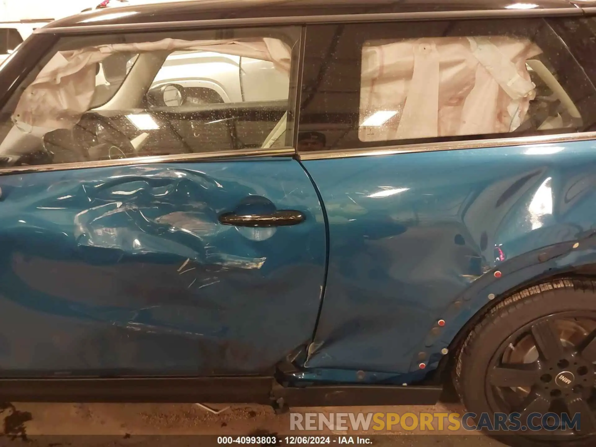 6 Photograph of a damaged car WMW53DH08R2U74513 MINI HARDTOP 2024