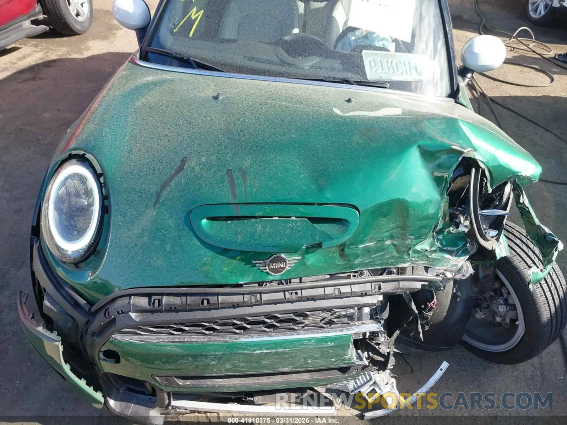 10 Photograph of a damaged car WMW53DK03R2U54159 MINI HARDTOP 2024
