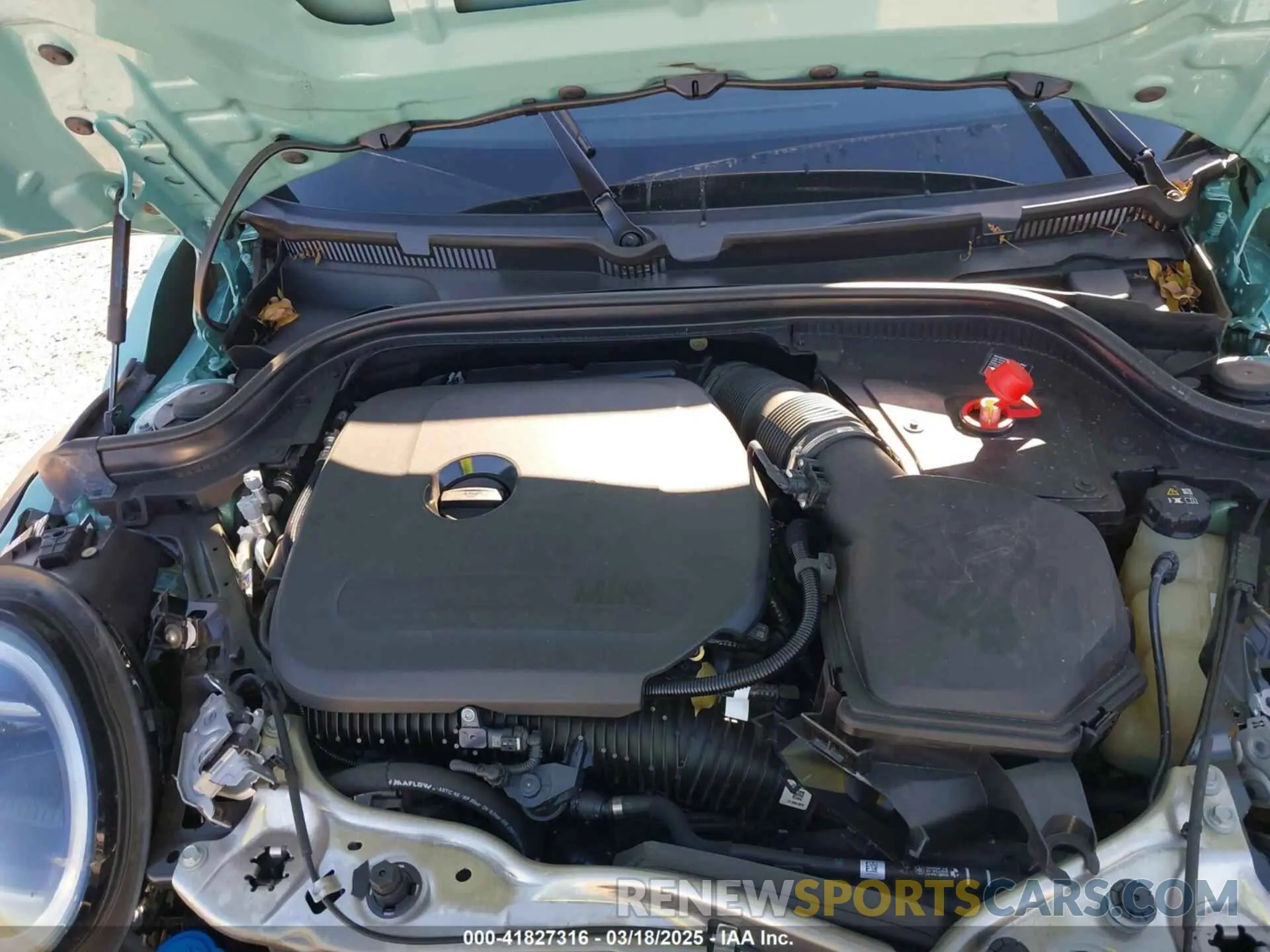 10 Фотография поврежденного автомобиля WMW53GD02S2W35855 MINI HARDTOP 2025