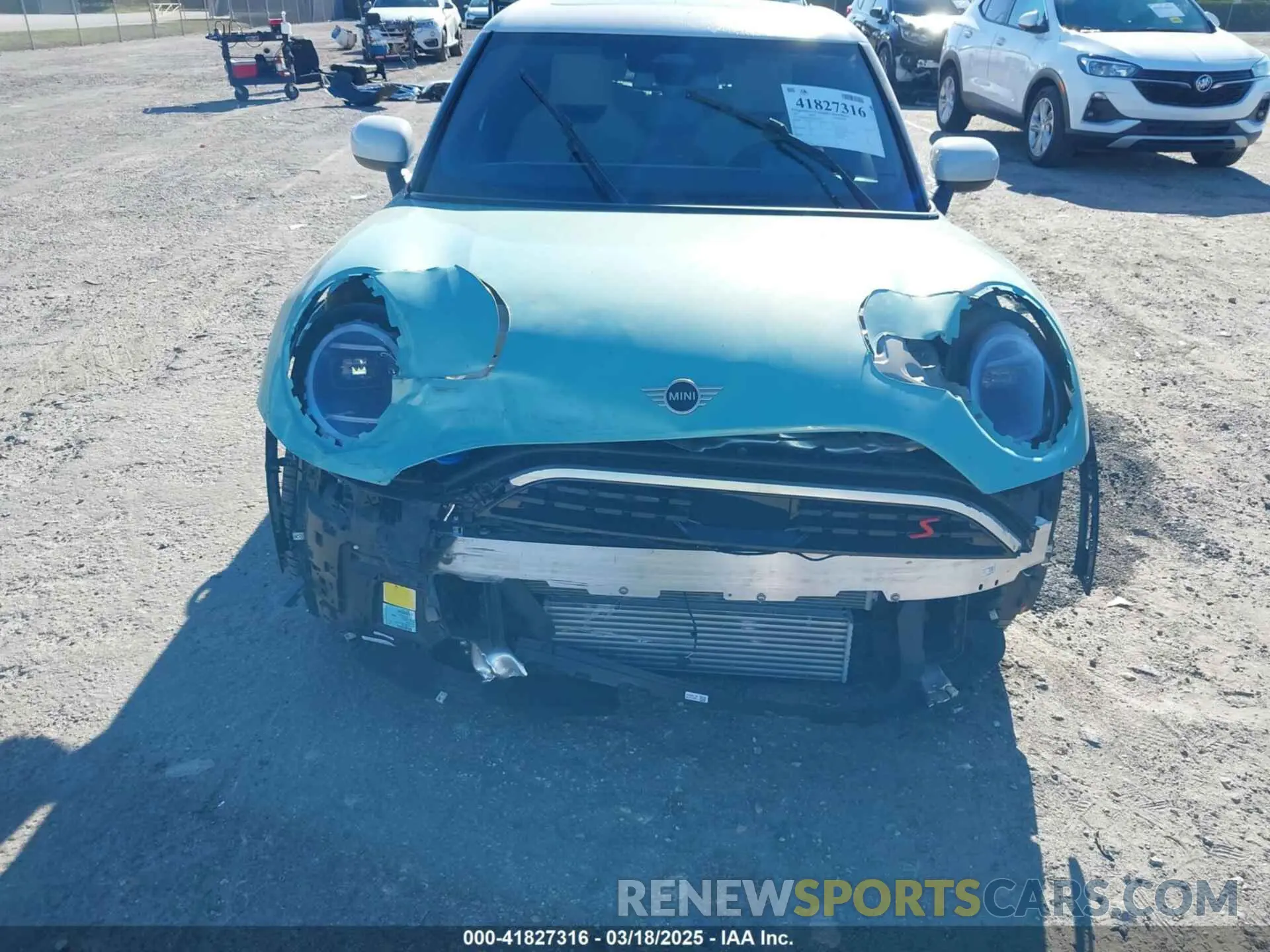 6 Фотография поврежденного автомобиля WMW53GD02S2W35855 MINI HARDTOP 2025