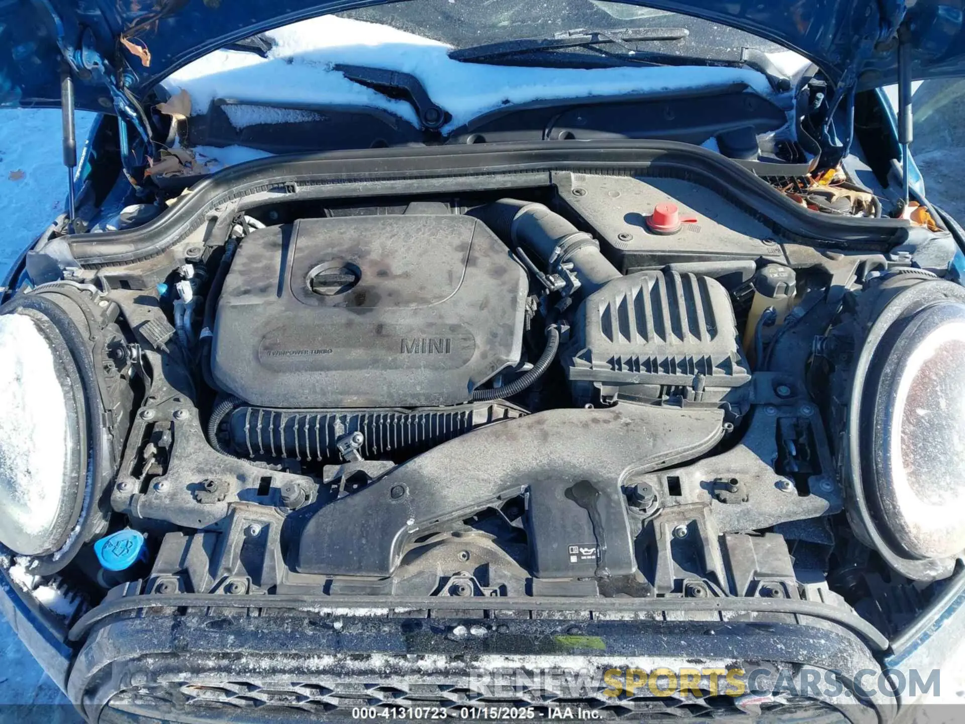 10 Photograph of a damaged car WMW53DK08P2T49484 MINI HARDTOP 4 DOOR 2023
