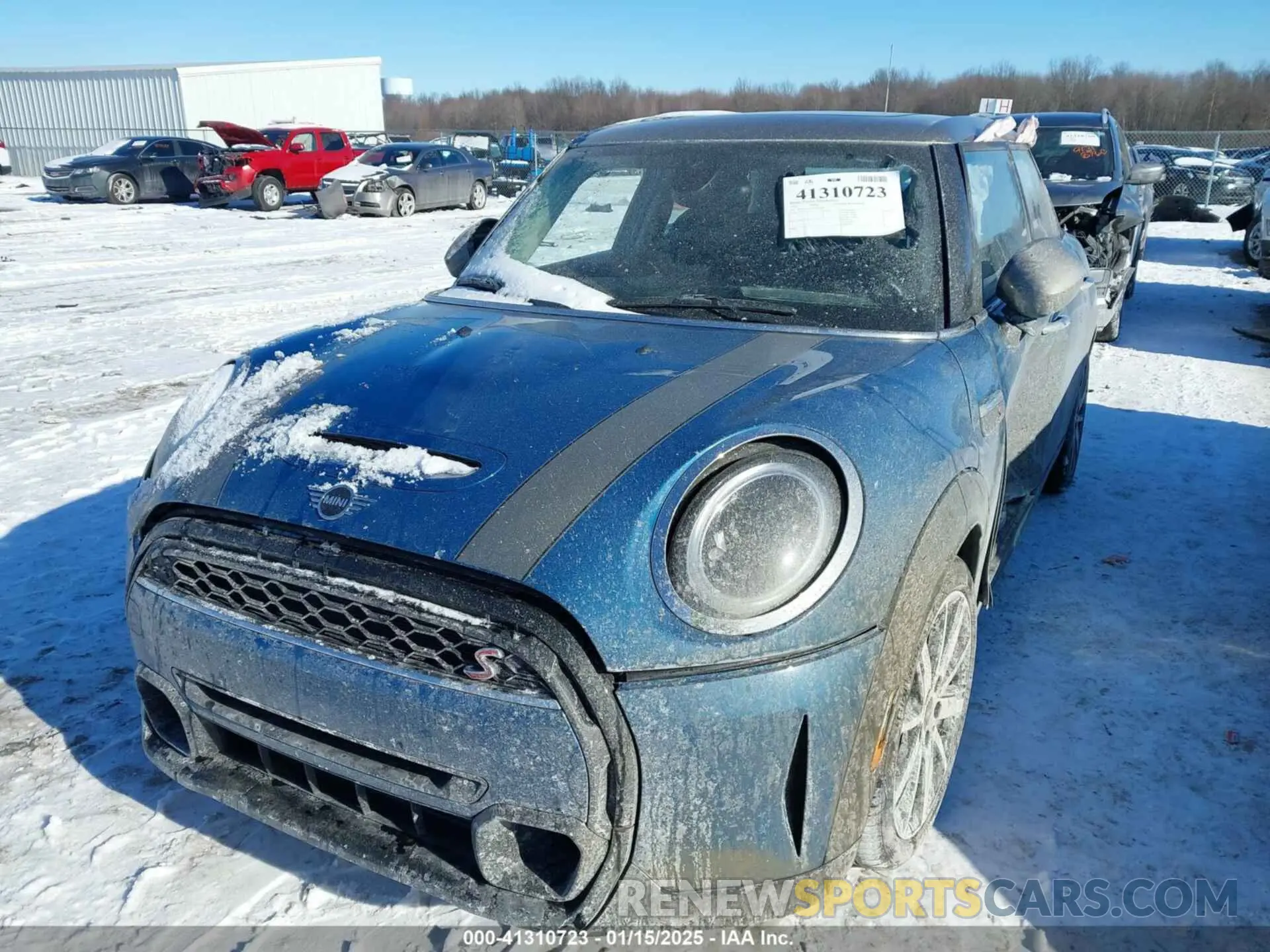 2 Photograph of a damaged car WMW53DK08P2T49484 MINI HARDTOP 4 DOOR 2023