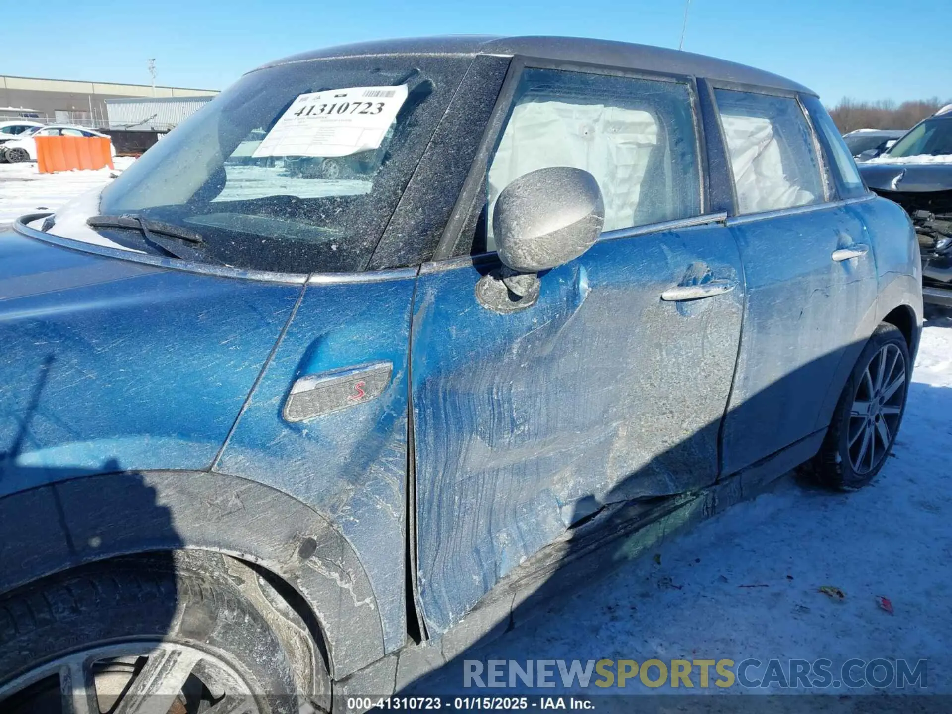6 Photograph of a damaged car WMW53DK08P2T49484 MINI HARDTOP 4 DOOR 2023