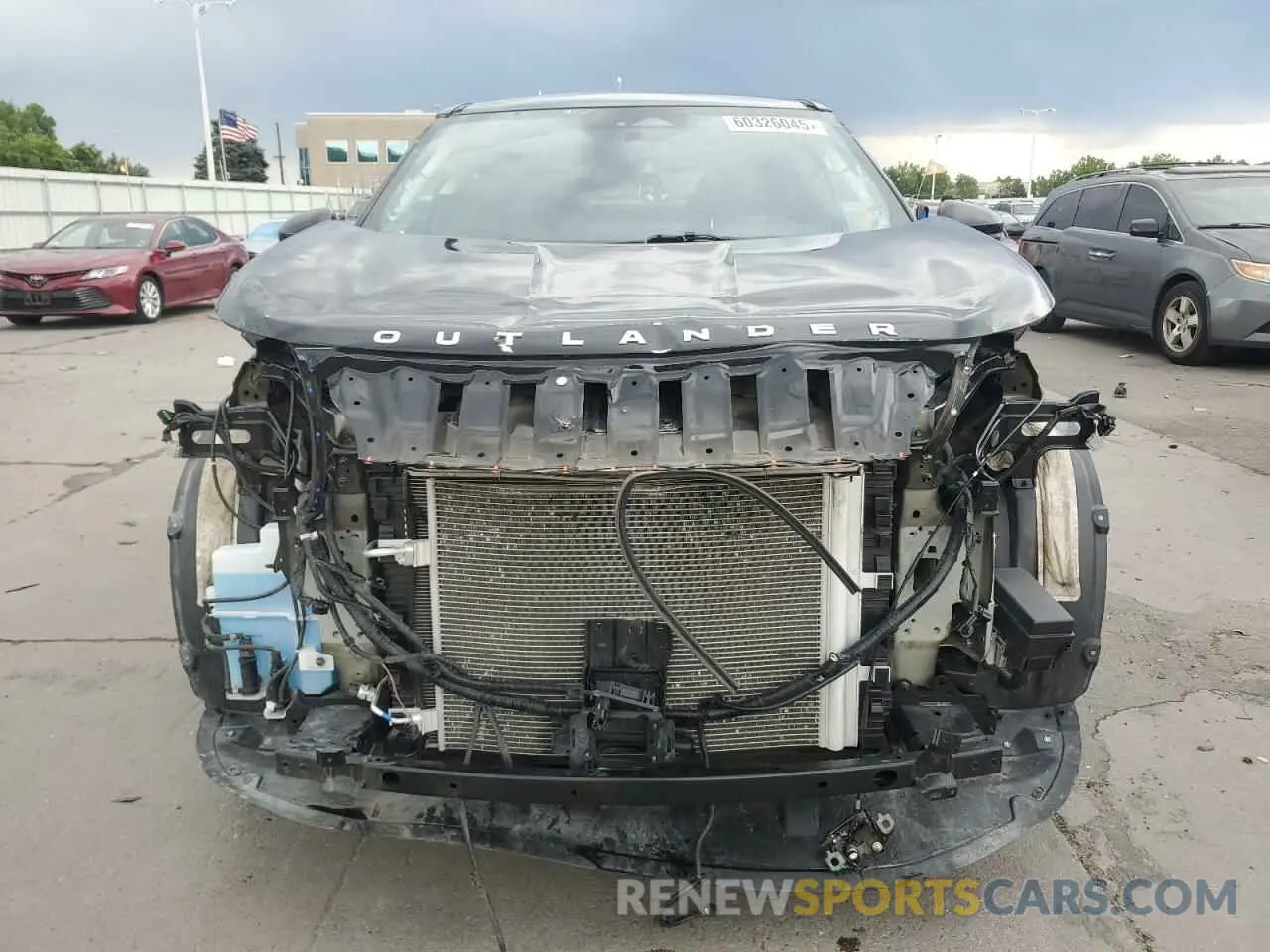 5 Photograph of a damaged car JA4J4UA8XNZ068355 MITSUBISHI 3000GT 2022