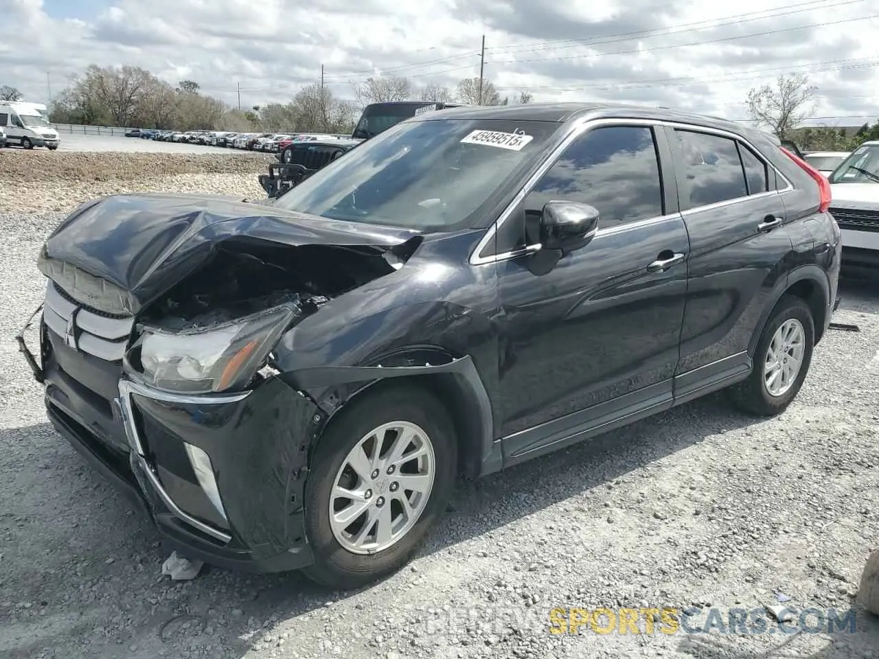 1 Фотография поврежденного автомобиля JA4AS3AA3KZ036488 MITSUBISHI ECLIPSE 2019