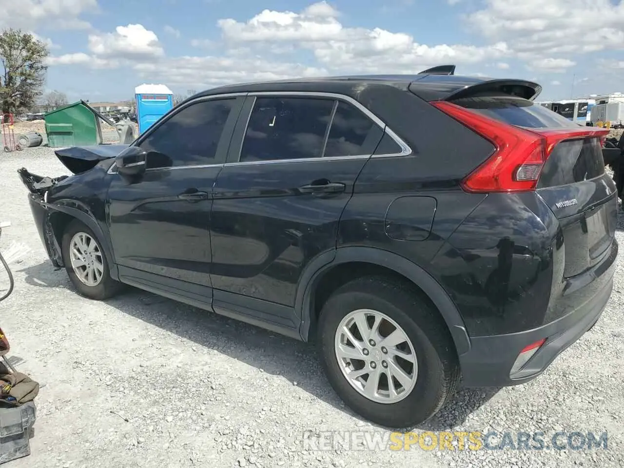 2 Фотография поврежденного автомобиля JA4AS3AA3KZ036488 MITSUBISHI ECLIPSE 2019