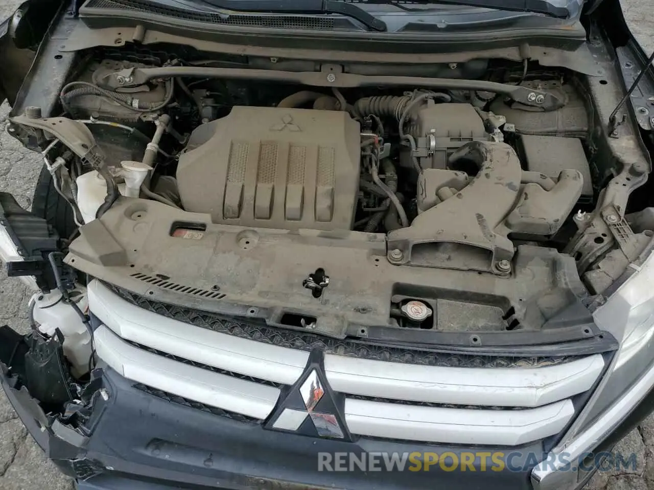 12 Photograph of a damaged car JA4AS3AA4KZ040842 MITSUBISHI ECLIPSE 2019