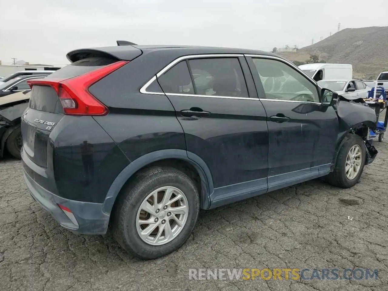 3 Photograph of a damaged car JA4AS3AA4KZ040842 MITSUBISHI ECLIPSE 2019