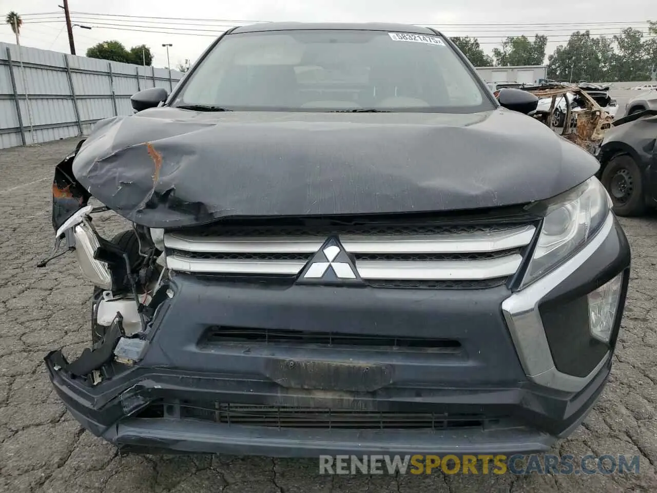 5 Photograph of a damaged car JA4AS3AA4KZ040842 MITSUBISHI ECLIPSE 2019