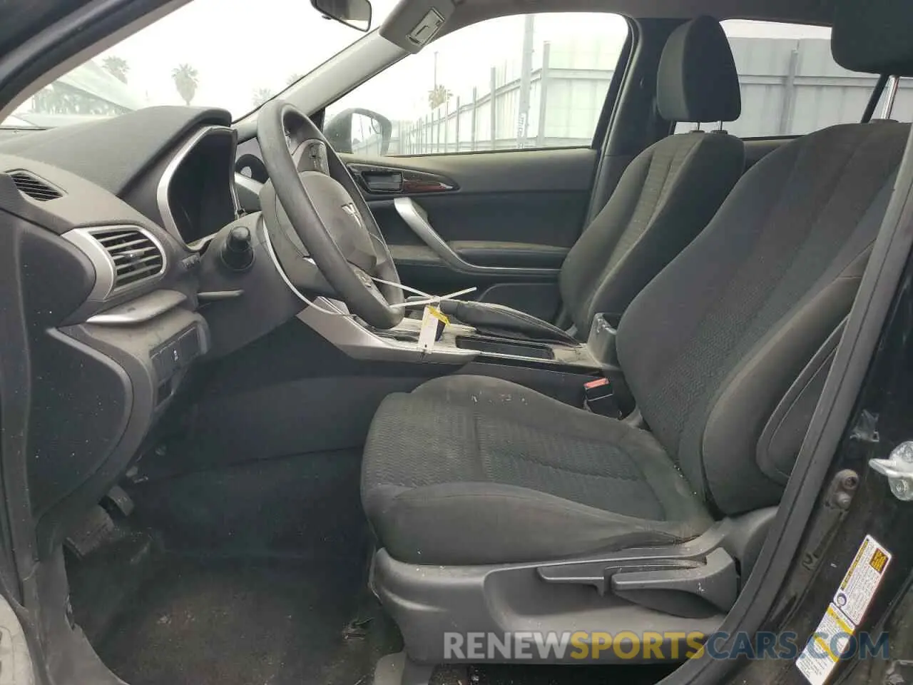 7 Photograph of a damaged car JA4AS3AA4KZ040842 MITSUBISHI ECLIPSE 2019