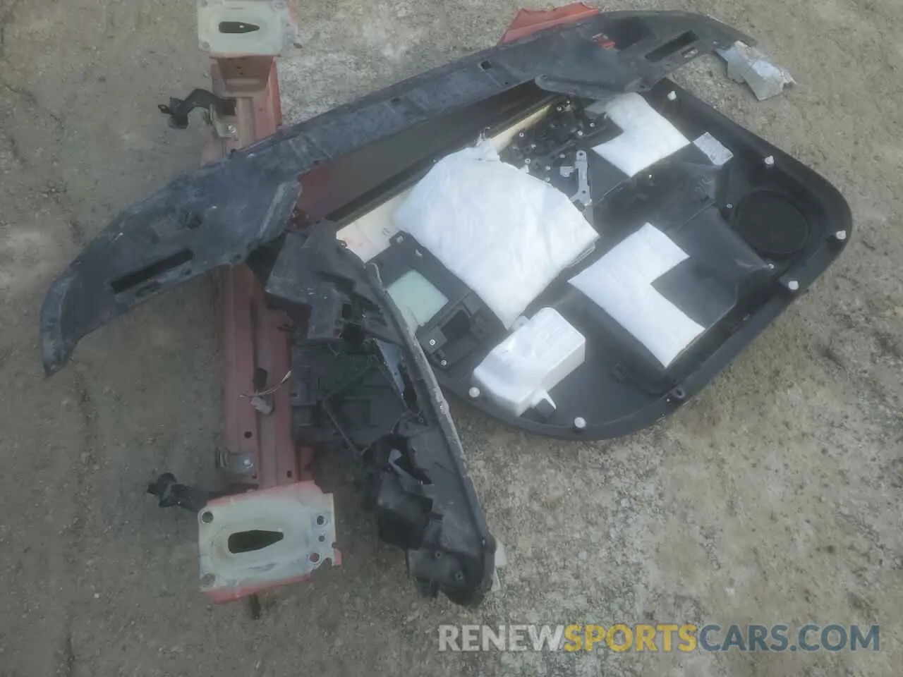 13 Photograph of a damaged car JA4AS3AA5KZ001368 MITSUBISHI ECLIPSE 2019