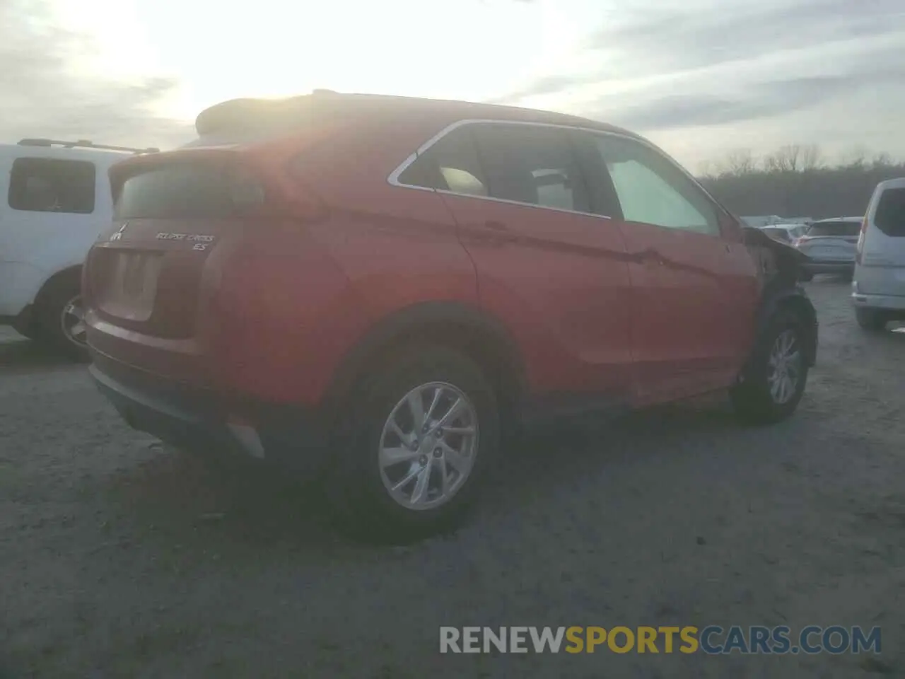 3 Photograph of a damaged car JA4AS3AA5KZ001368 MITSUBISHI ECLIPSE 2019