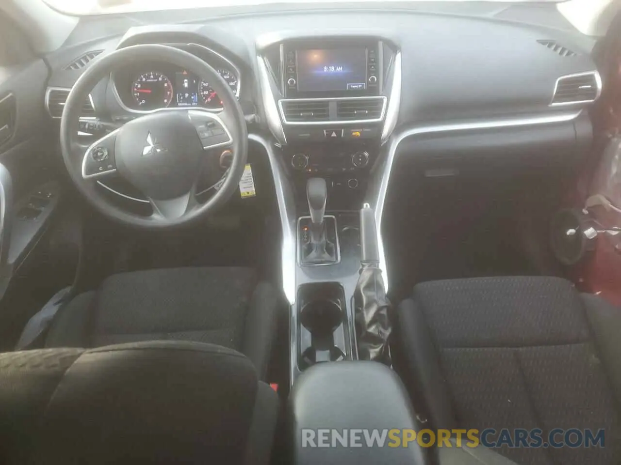 8 Photograph of a damaged car JA4AS3AA5KZ001368 MITSUBISHI ECLIPSE 2019