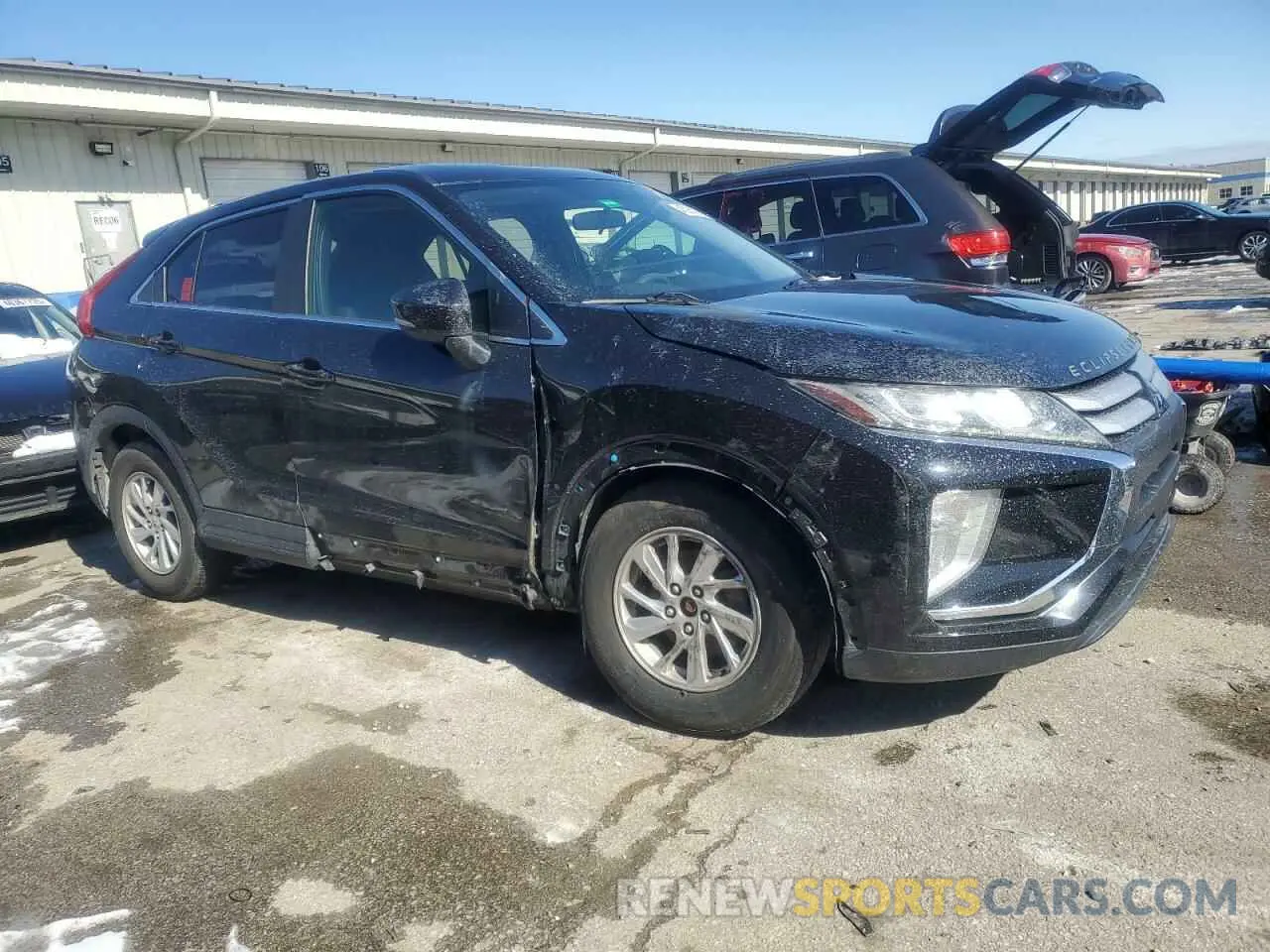 4 Фотография поврежденного автомобиля JA4AS3AA7KZ019578 MITSUBISHI ECLIPSE 2019