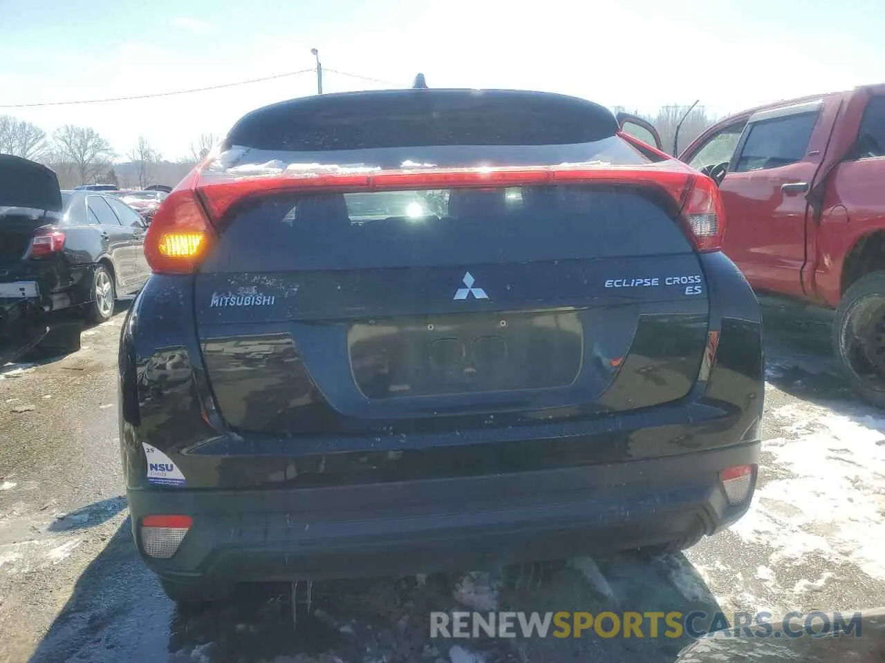 6 Фотография поврежденного автомобиля JA4AS3AA7KZ019578 MITSUBISHI ECLIPSE 2019