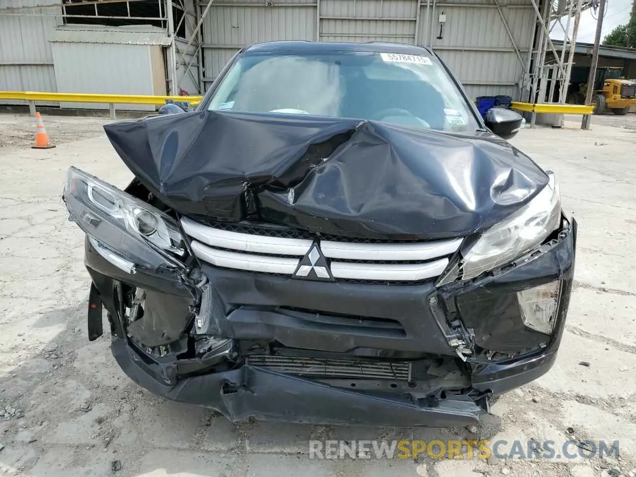 5 Photograph of a damaged car JA4AT3AA1KZ032663 MITSUBISHI ECLIPSE 2019