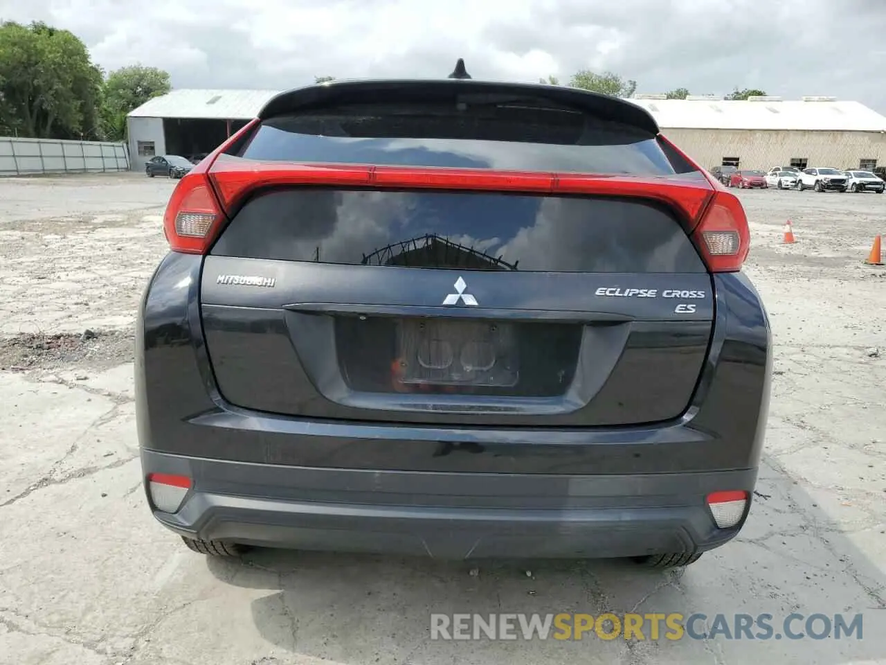 6 Photograph of a damaged car JA4AT3AA1KZ032663 MITSUBISHI ECLIPSE 2019