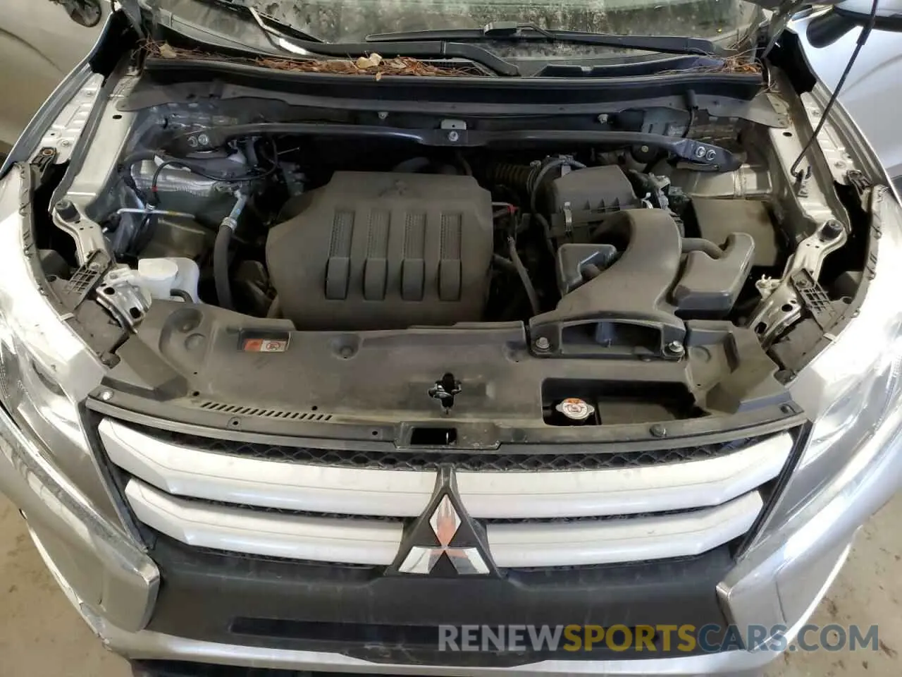 12 Photograph of a damaged car JA4AT3AA4KZ016568 MITSUBISHI ECLIPSE 2019
