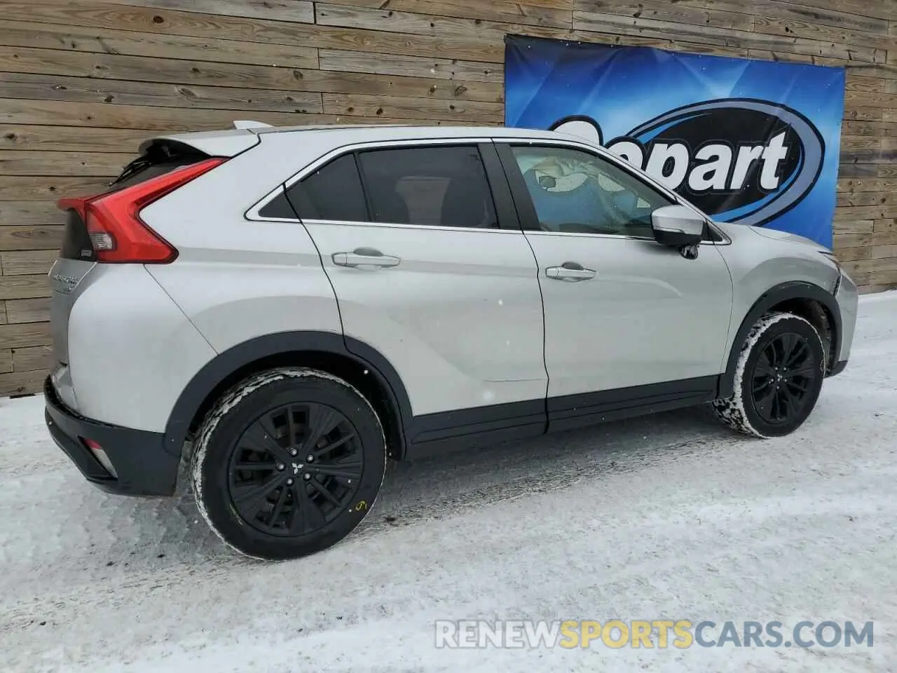 3 Photograph of a damaged car JA4AT3AA4KZ016568 MITSUBISHI ECLIPSE 2019