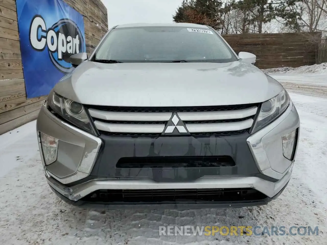 5 Photograph of a damaged car JA4AT3AA4KZ016568 MITSUBISHI ECLIPSE 2019