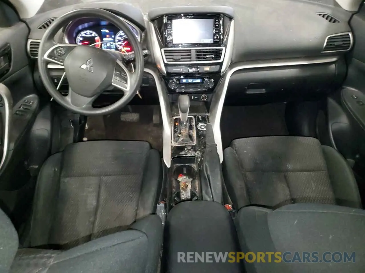 8 Photograph of a damaged car JA4AT3AA4KZ016568 MITSUBISHI ECLIPSE 2019