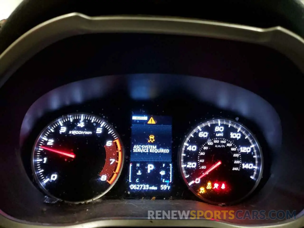 9 Photograph of a damaged car JA4AT3AA4KZ016568 MITSUBISHI ECLIPSE 2019