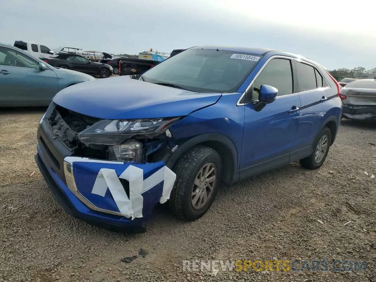 1 Фотография поврежденного автомобиля JA4AT3AA4KZ028672 MITSUBISHI ECLIPSE 2019
