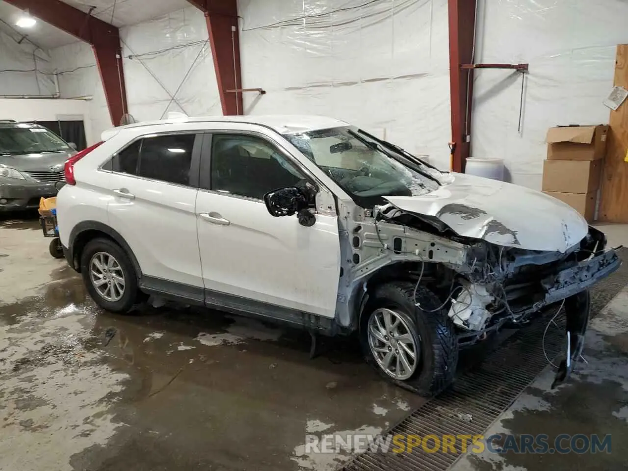 4 Фотография поврежденного автомобиля JA4AT3AA5KZ014652 MITSUBISHI ECLIPSE 2019