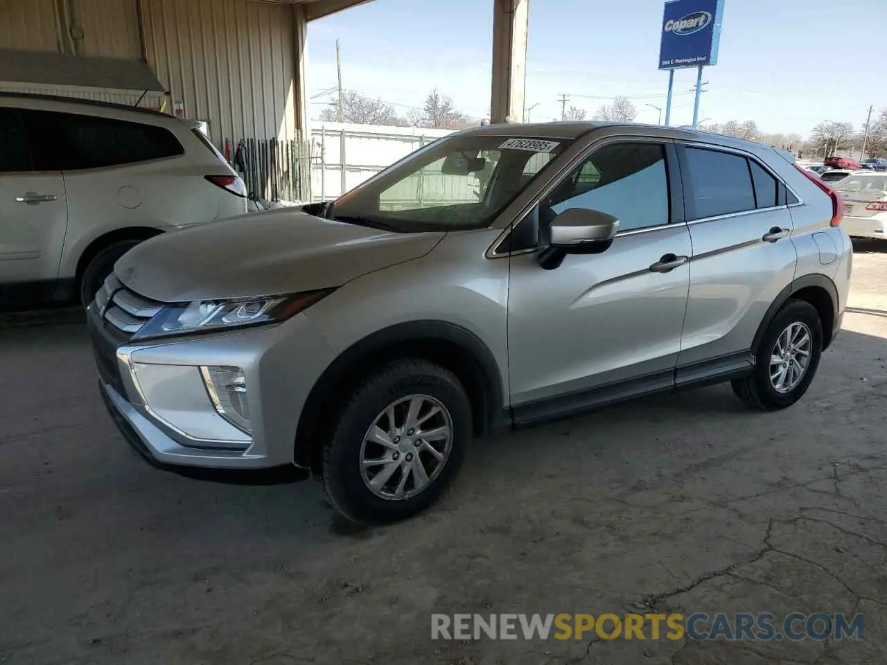 1 Photograph of a damaged car JA4AT3AA5KZ016465 MITSUBISHI ECLIPSE 2019