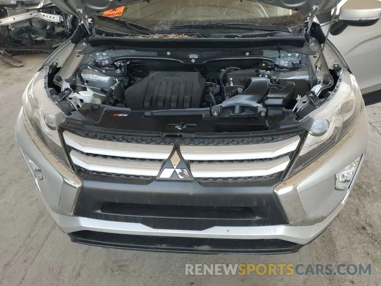 12 Photograph of a damaged car JA4AT3AA5KZ016465 MITSUBISHI ECLIPSE 2019