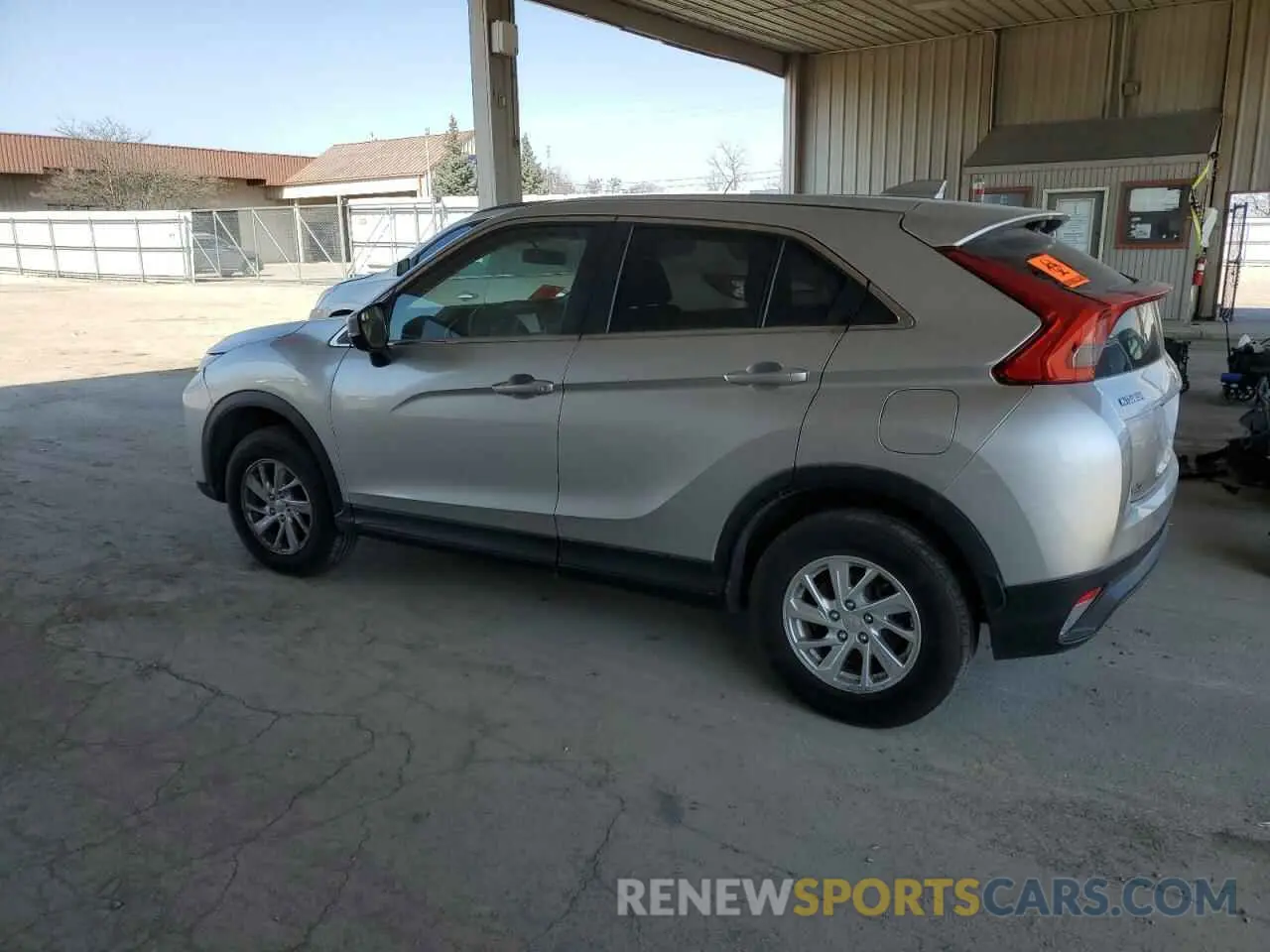 2 Photograph of a damaged car JA4AT3AA5KZ016465 MITSUBISHI ECLIPSE 2019