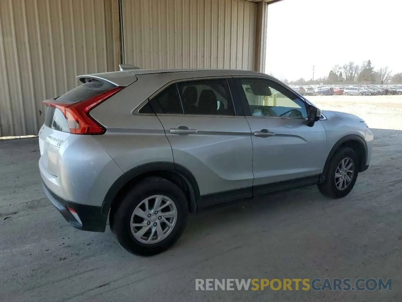 3 Photograph of a damaged car JA4AT3AA5KZ016465 MITSUBISHI ECLIPSE 2019