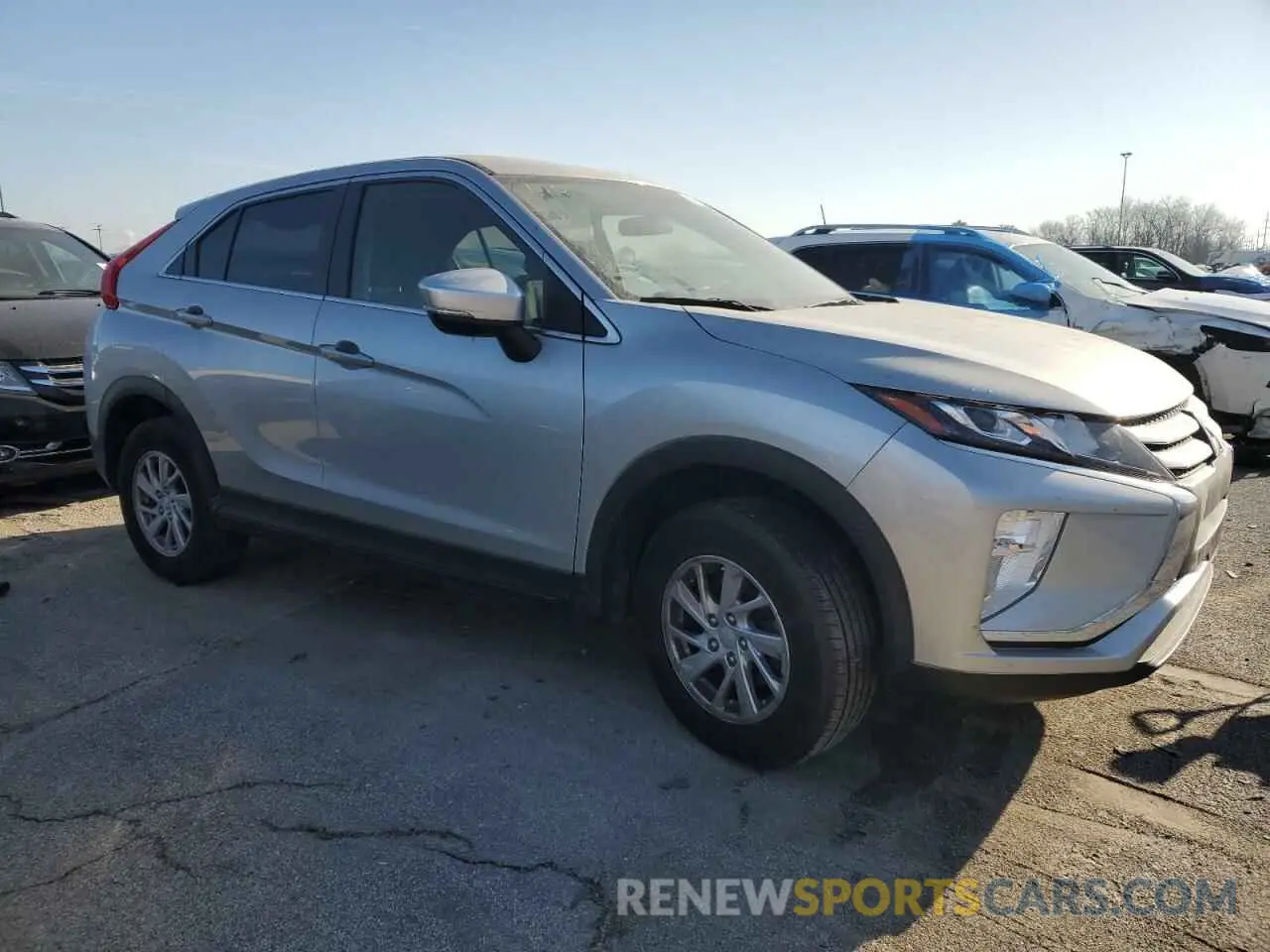 4 Photograph of a damaged car JA4AT3AA5KZ016465 MITSUBISHI ECLIPSE 2019