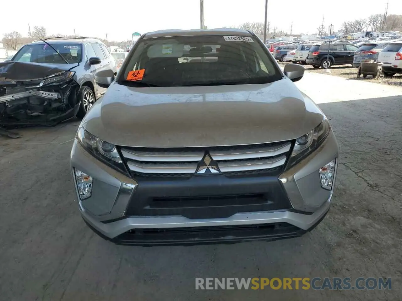 5 Photograph of a damaged car JA4AT3AA5KZ016465 MITSUBISHI ECLIPSE 2019
