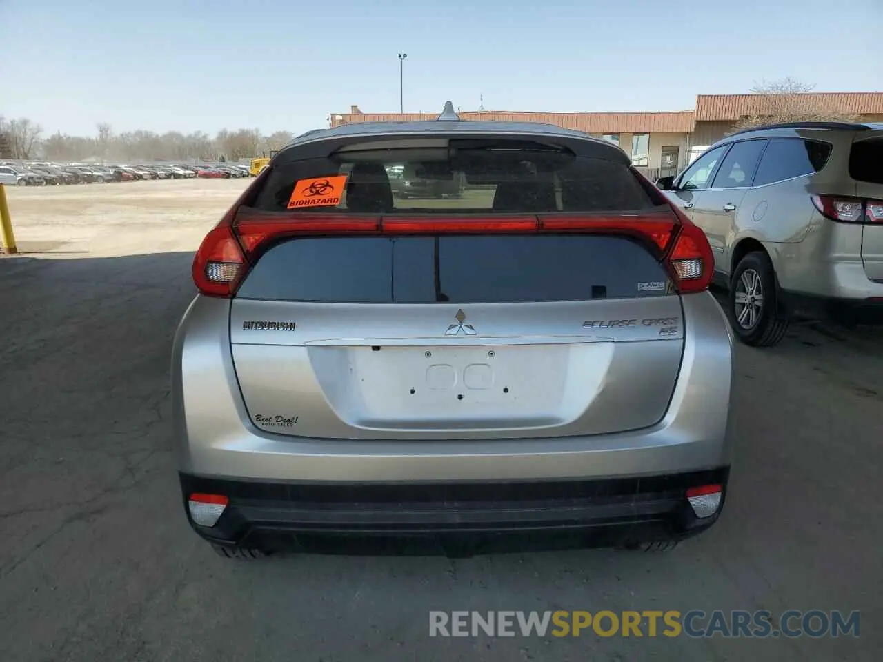 6 Photograph of a damaged car JA4AT3AA5KZ016465 MITSUBISHI ECLIPSE 2019