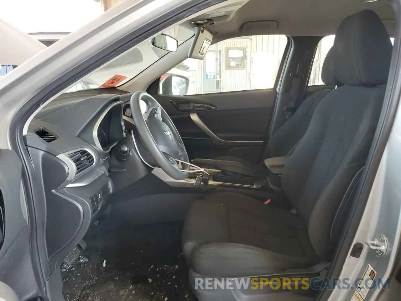 7 Photograph of a damaged car JA4AT3AA5KZ016465 MITSUBISHI ECLIPSE 2019