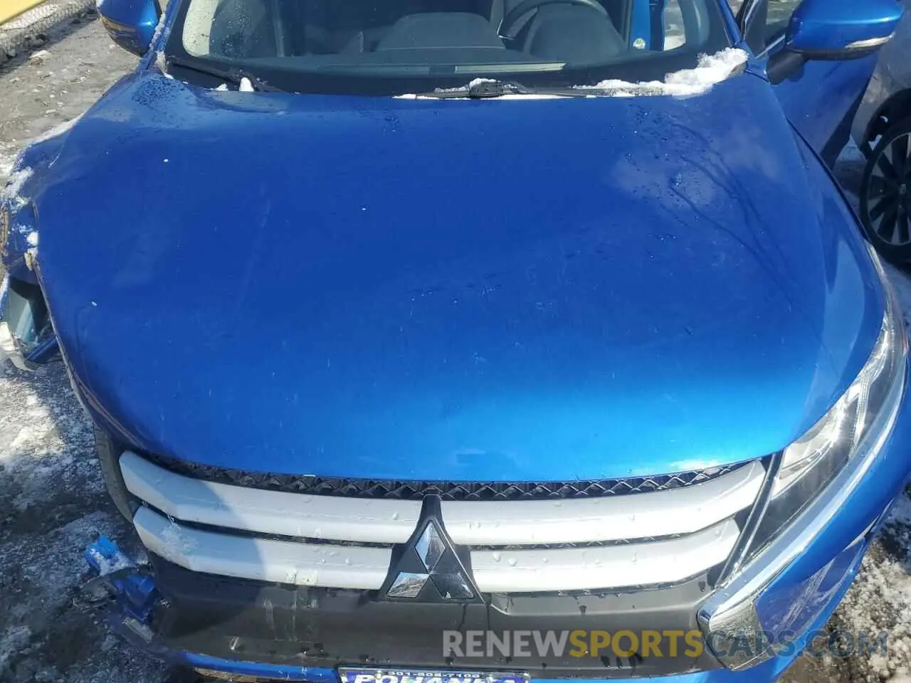 12 Photograph of a damaged car JA4AT3AA5KZ033931 MITSUBISHI ECLIPSE 2019