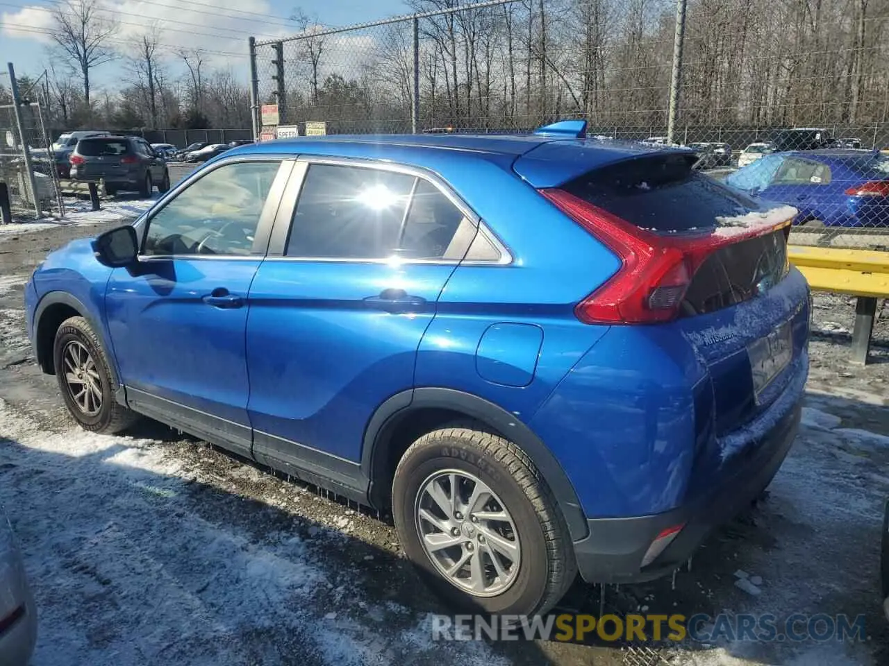 2 Photograph of a damaged car JA4AT3AA5KZ033931 MITSUBISHI ECLIPSE 2019