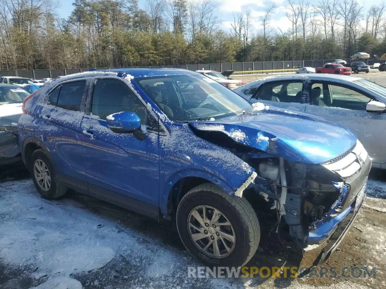 4 Photograph of a damaged car JA4AT3AA5KZ033931 MITSUBISHI ECLIPSE 2019