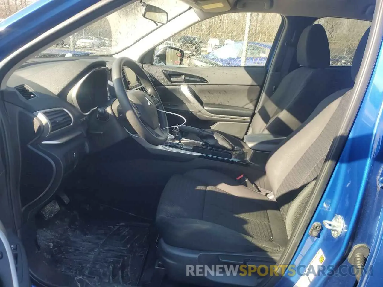 7 Photograph of a damaged car JA4AT3AA5KZ033931 MITSUBISHI ECLIPSE 2019