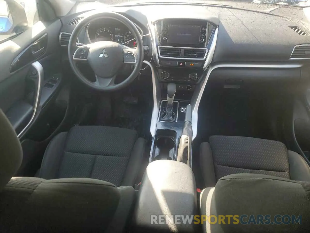 8 Photograph of a damaged car JA4AT3AA5KZ033931 MITSUBISHI ECLIPSE 2019