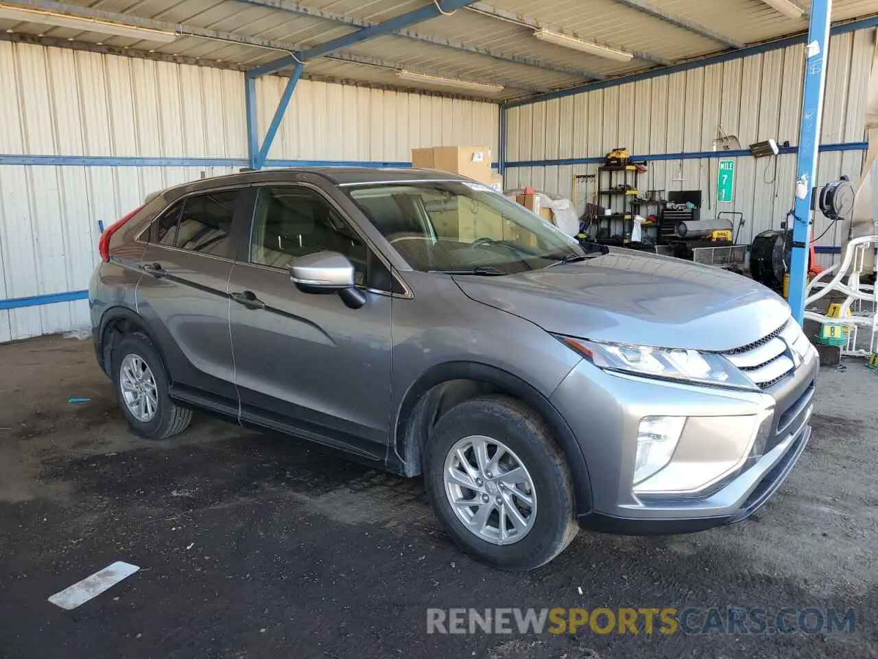 4 Photograph of a damaged car JA4AT3AA6KZ038149 MITSUBISHI ECLIPSE 2019