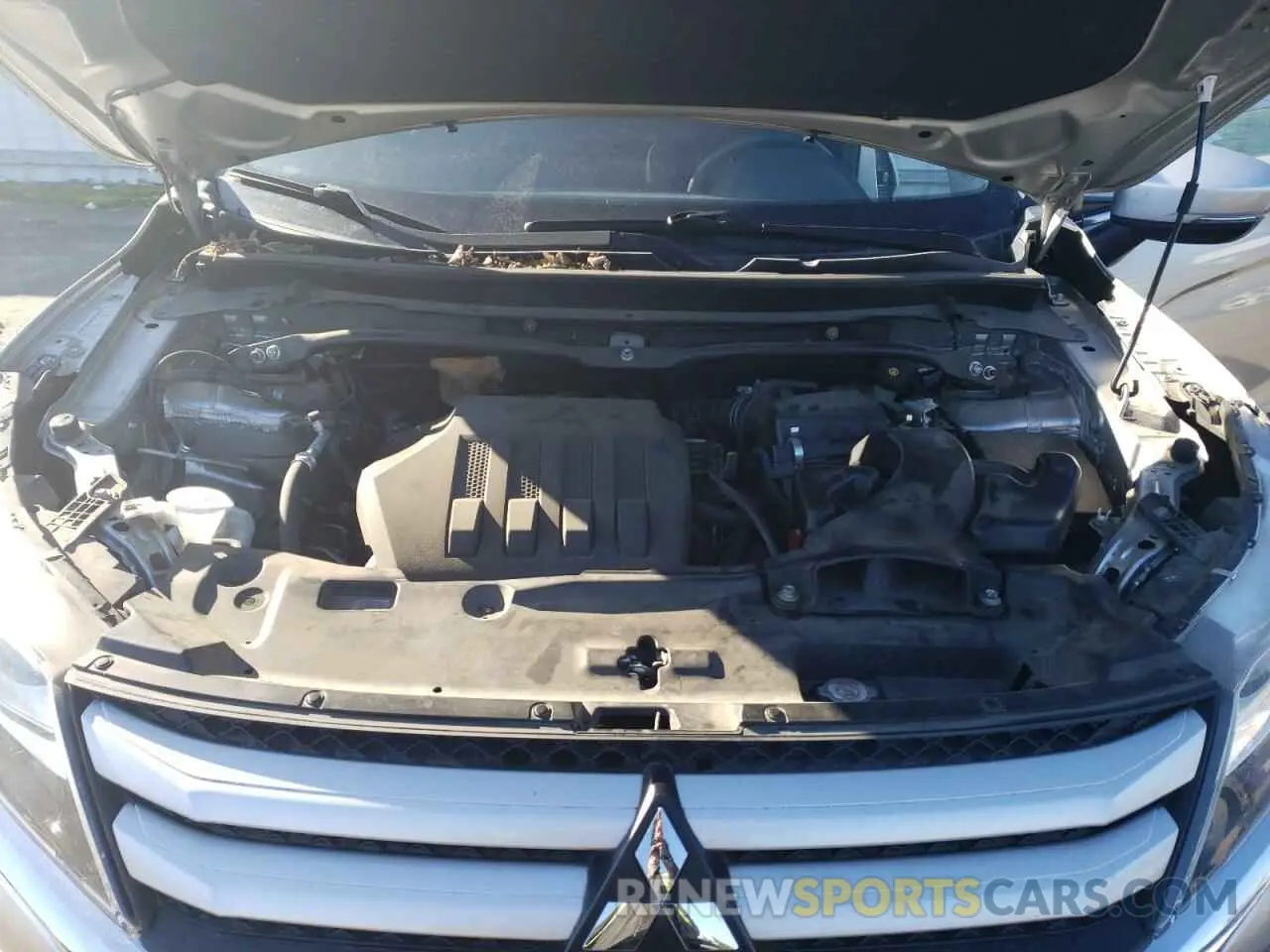 12 Photograph of a damaged car JA4AT3AA7KZ045661 MITSUBISHI ECLIPSE 2019