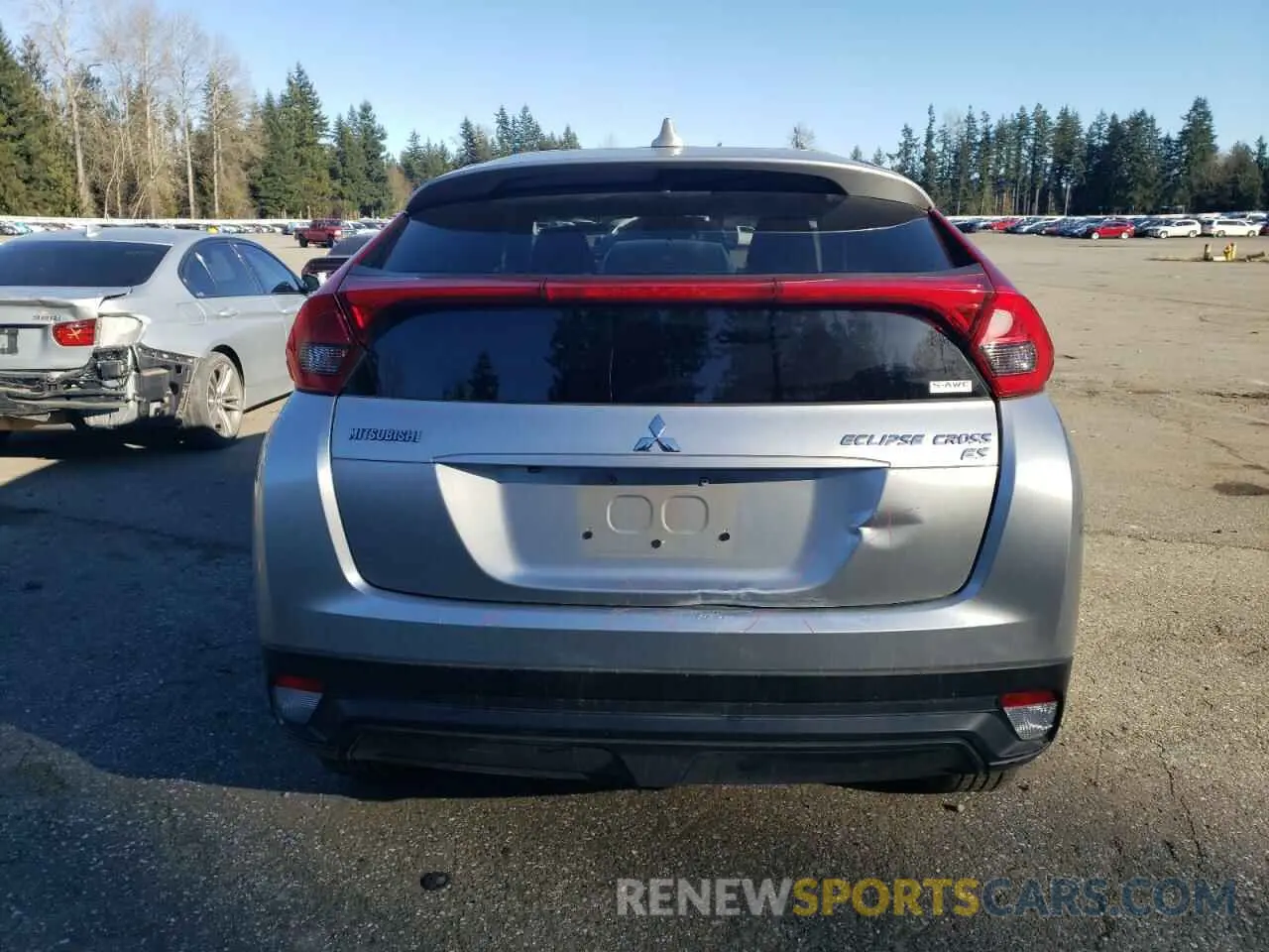 6 Photograph of a damaged car JA4AT3AA7KZ045661 MITSUBISHI ECLIPSE 2019
