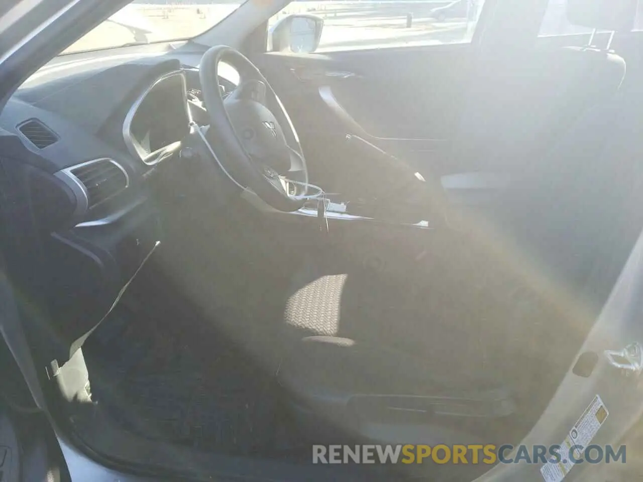 7 Photograph of a damaged car JA4AT3AA7KZ045661 MITSUBISHI ECLIPSE 2019